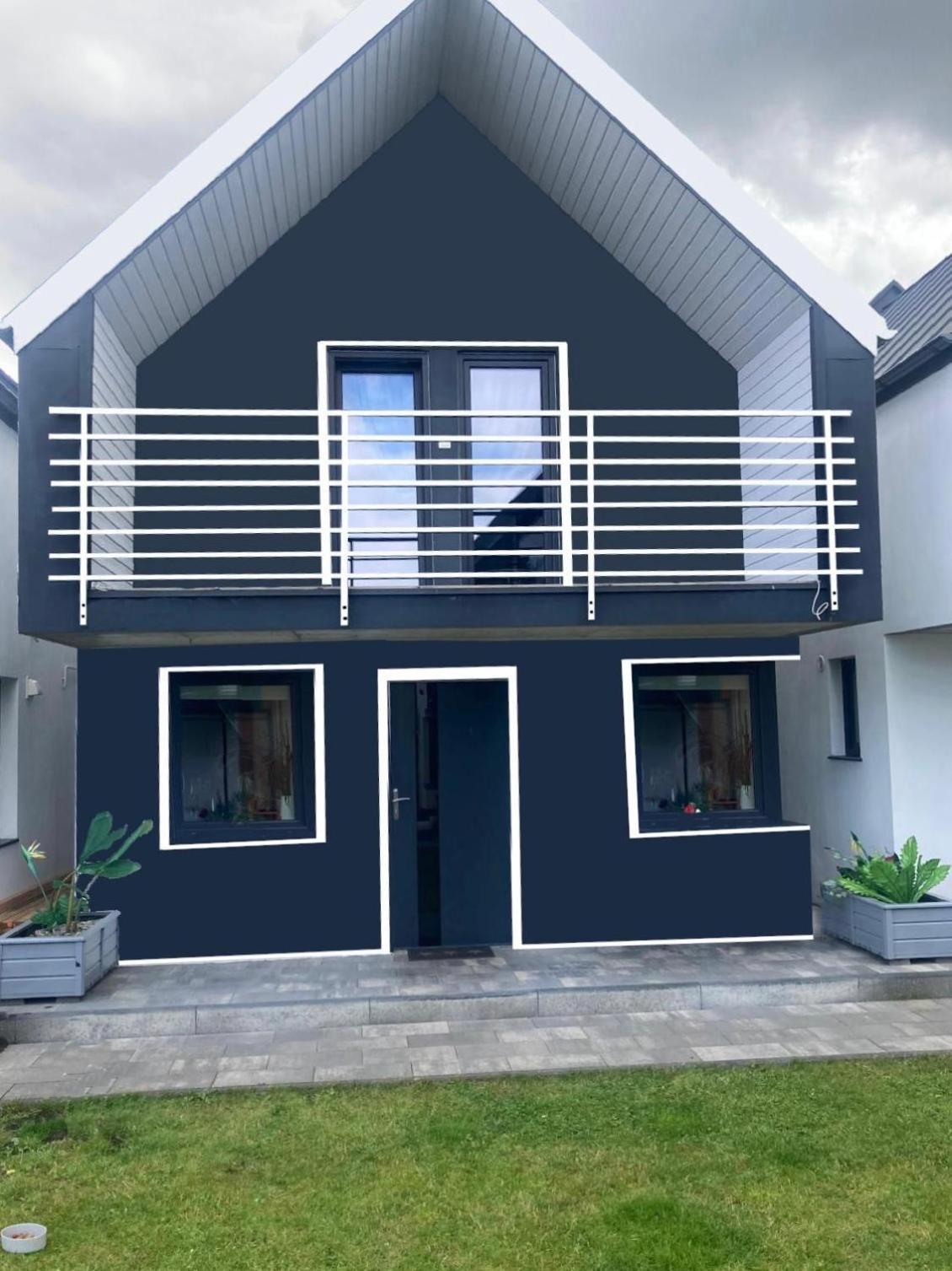 Sloneczne Domki Rewal Ngoại thất bức ảnh